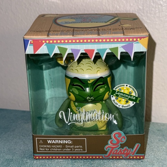 Disney Vinylmation So Tasty Frozen Lemonade Figure NEW - Picture 3 of 13